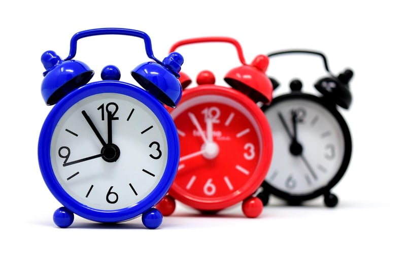 Clock Time Calendar Agenda